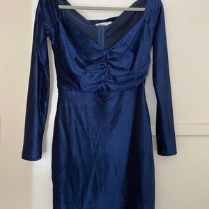 Royal Blue Dress